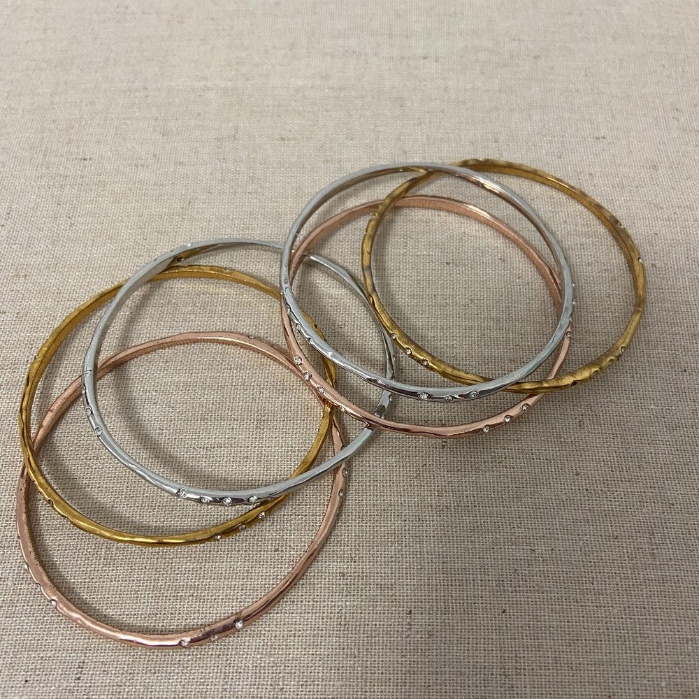 Stella & Dot Rhea Bangles - Picture 2 of 3
